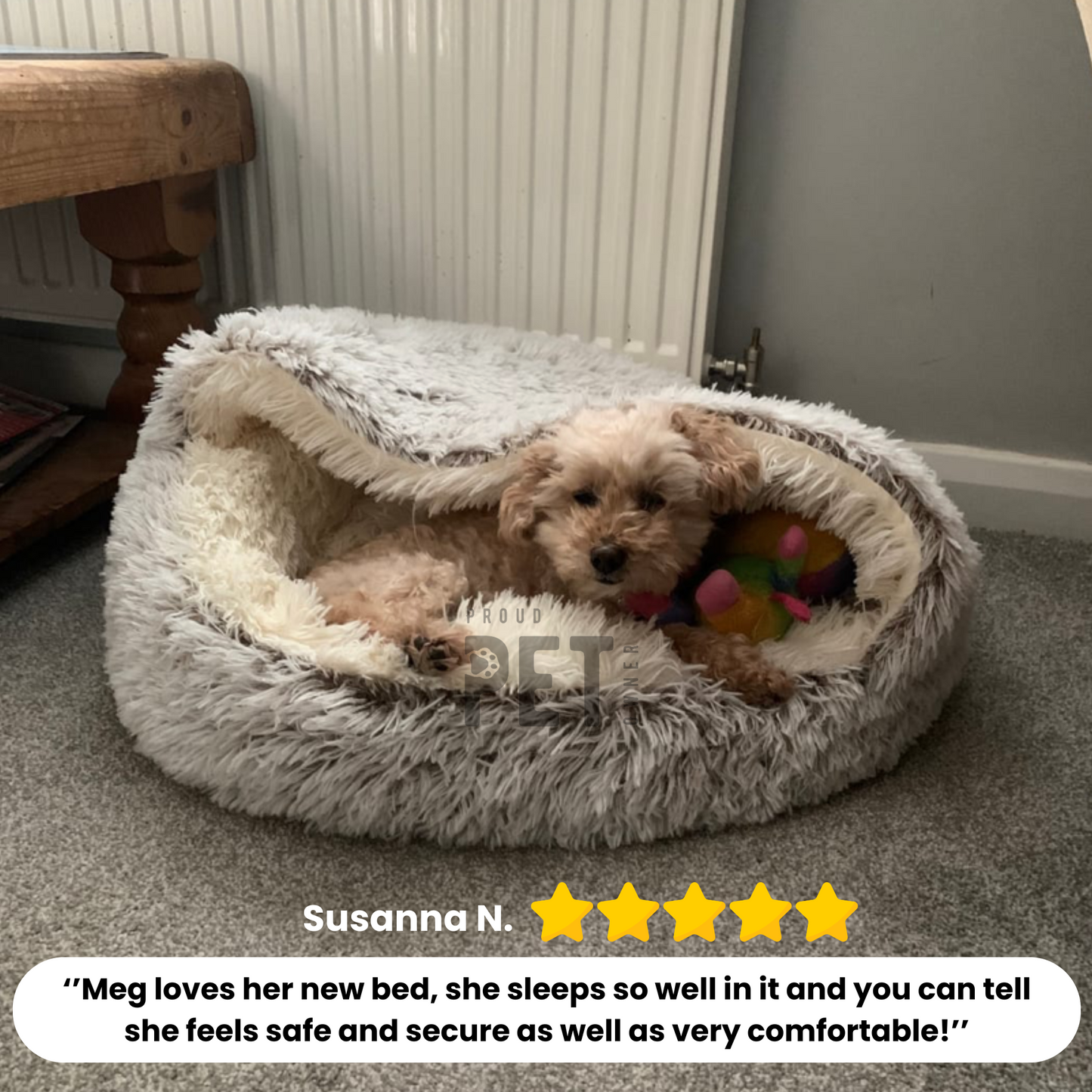 Burrow Buddy™ - Pet Bed