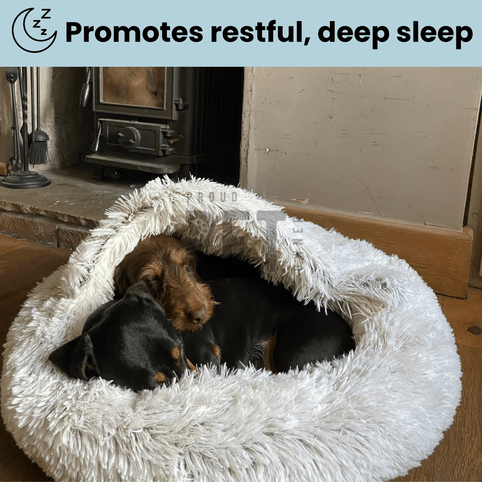 Burrow Buddy Pet Bed Proud Pet Owner